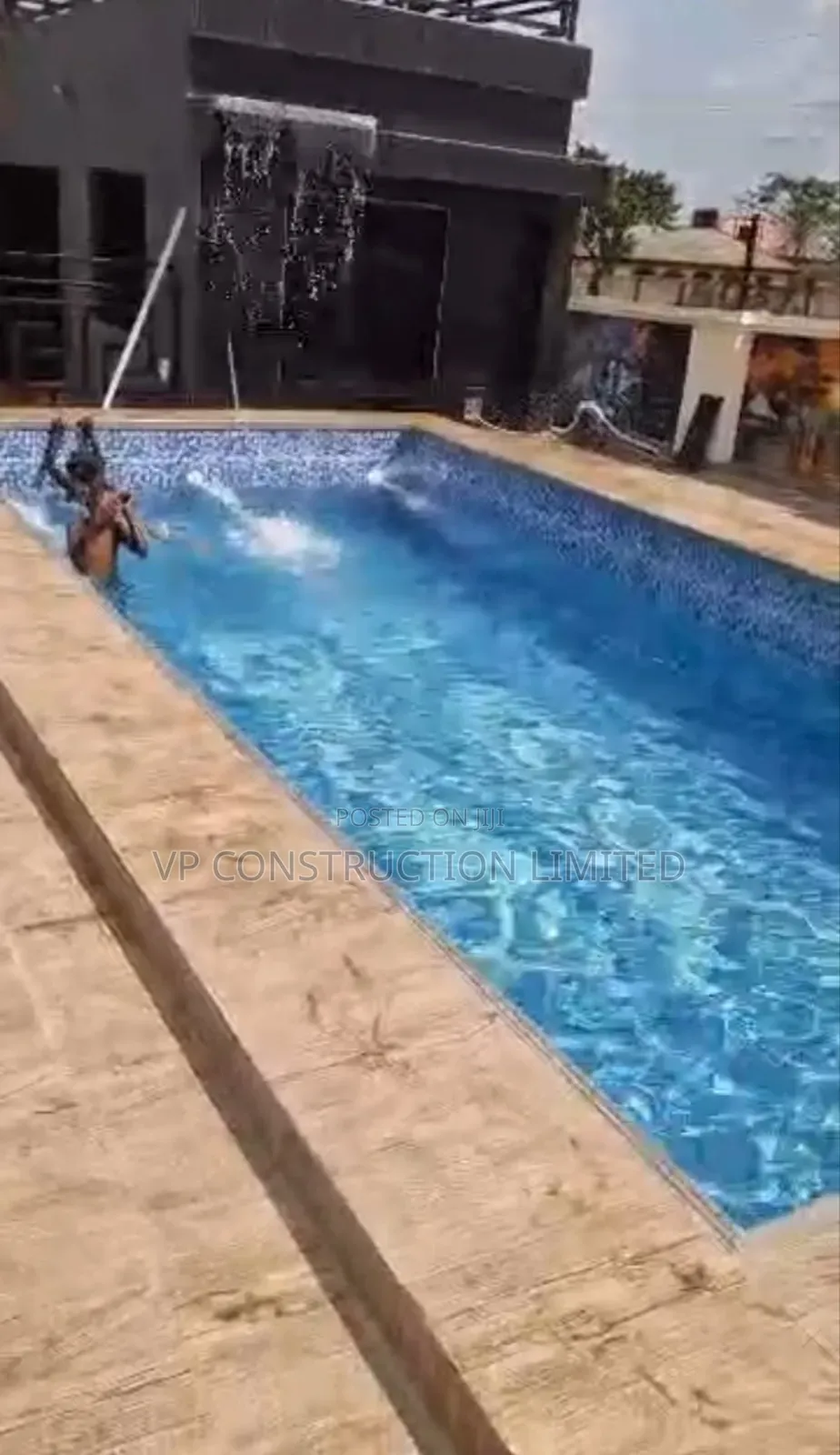 Swimming Pool Construction