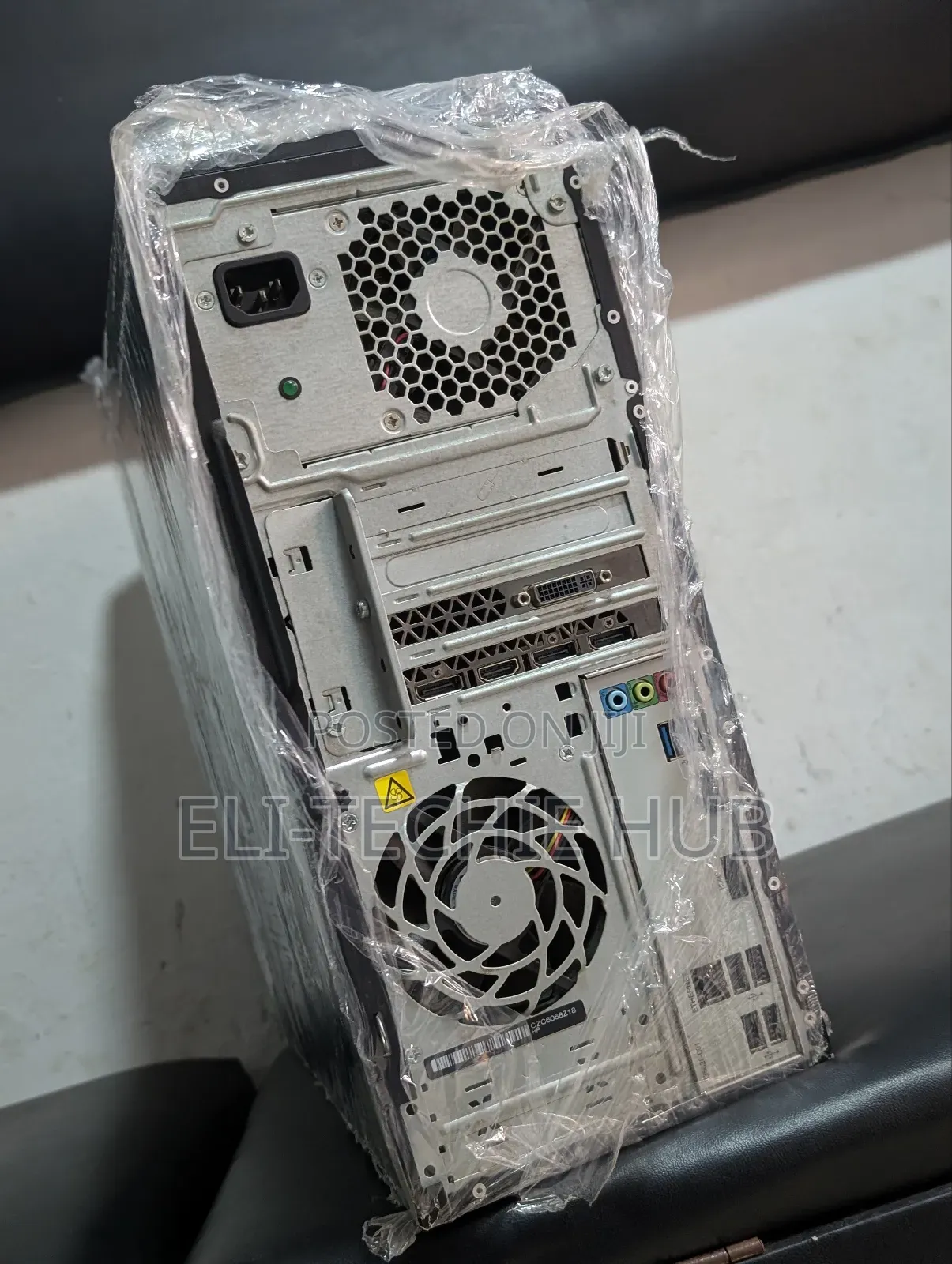 Desktop Computer HP Envy 16GB Intel Core I7 SSD 256GB