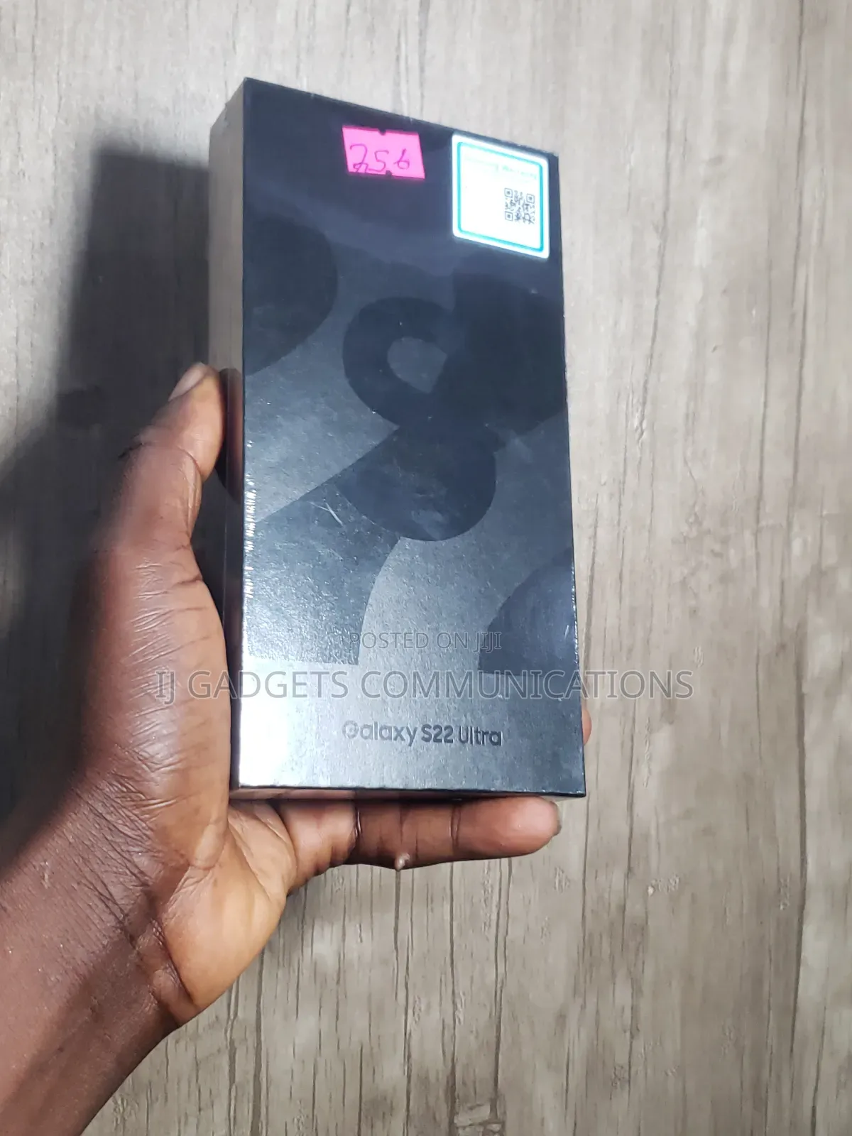 New Samsung Galaxy S22 Ultra 256 GB Black
