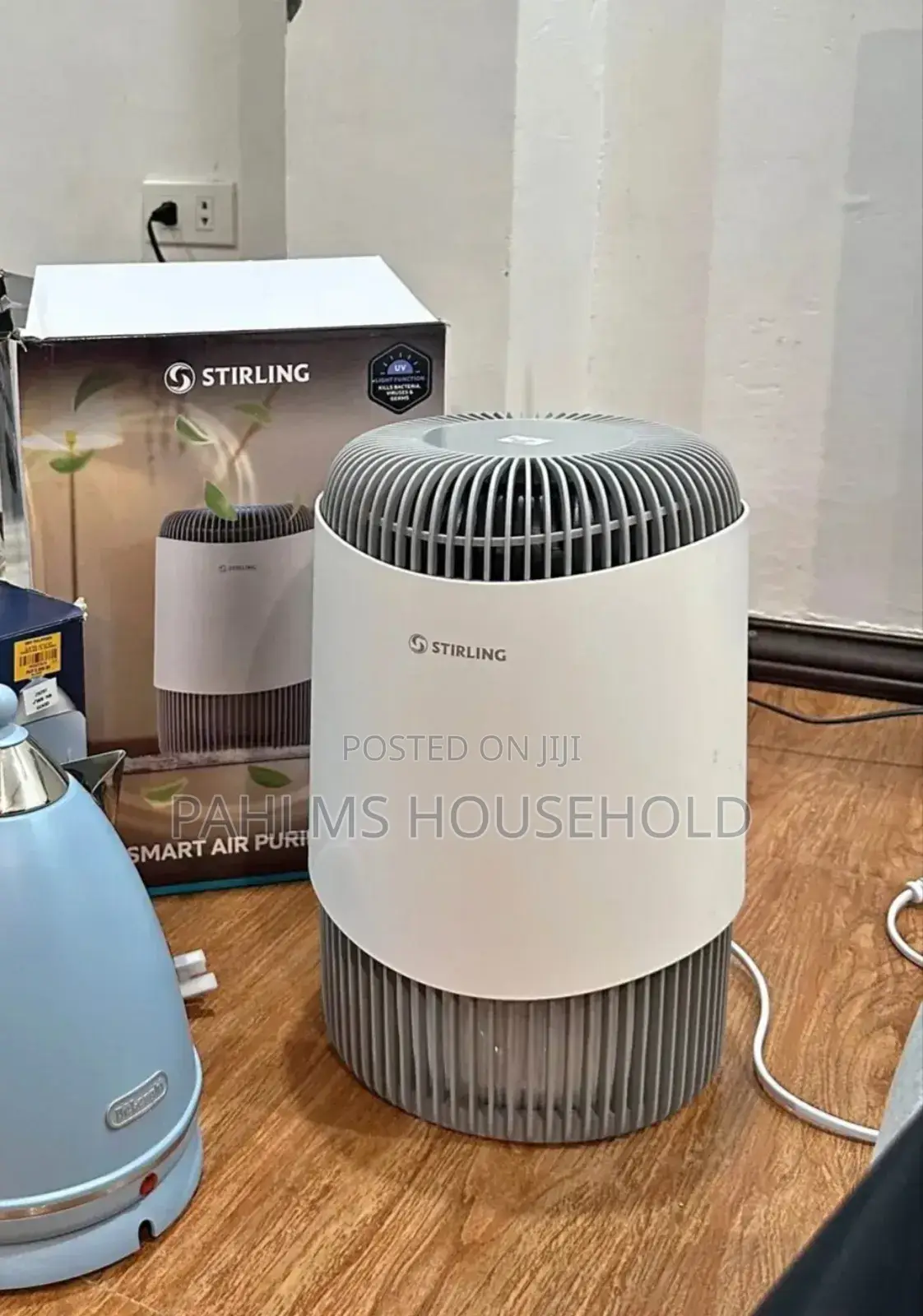 Stirling Air Purifier With Wifi Connectivity