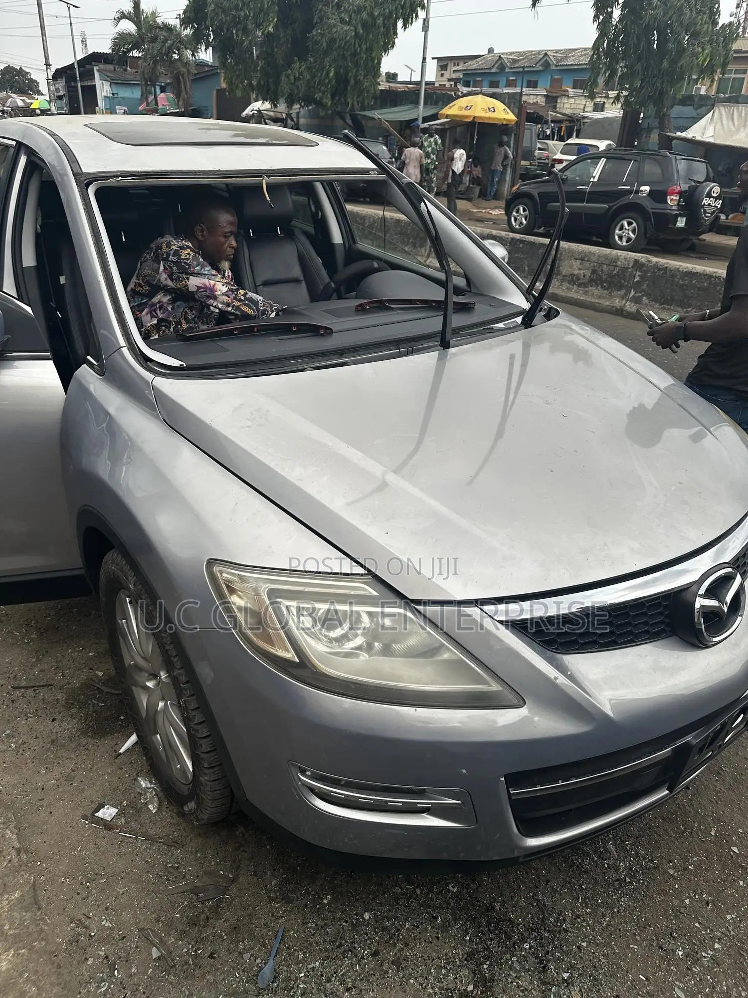 Front Windscreen Glass for Mazda Cx9 2010 Available