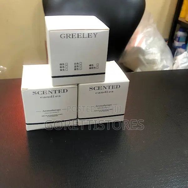 Aromatherapy Scented Candles