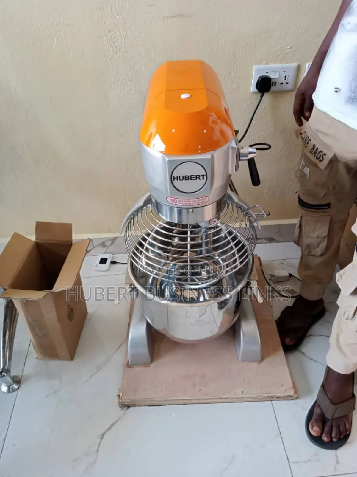 Industrial Cake Mixer 20liters Hubert