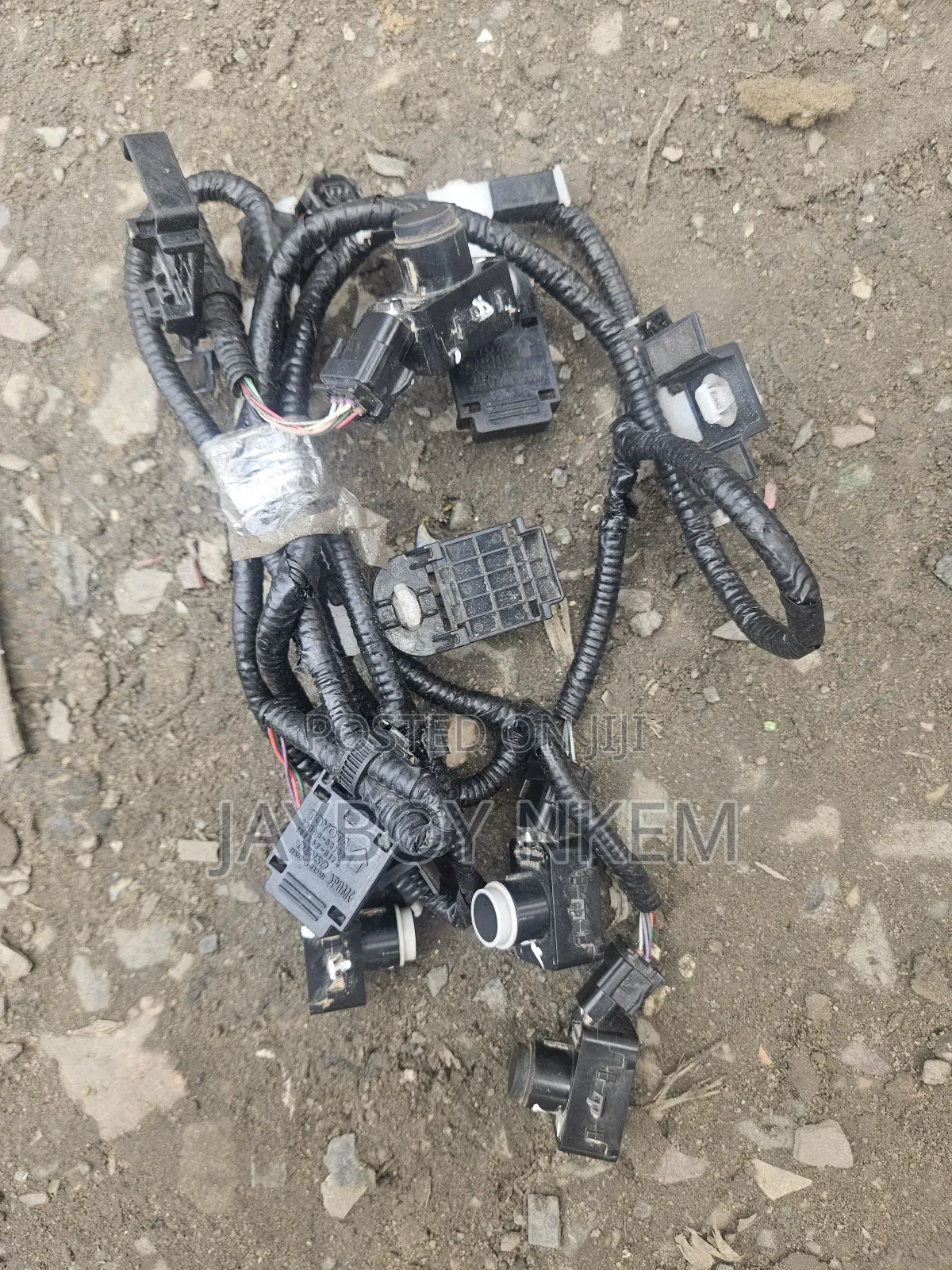 Complete Back Bumper Sensor for Lexus Rx 350 2018