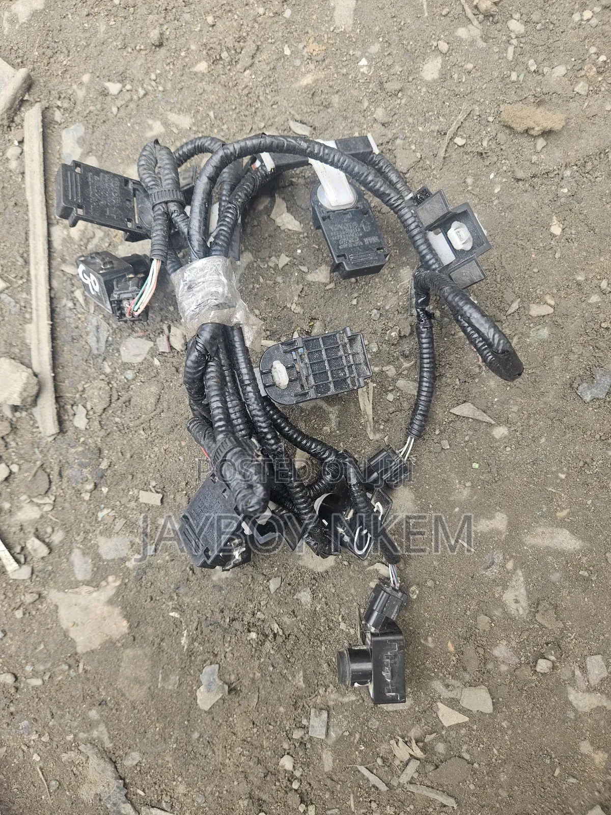 Complete Back Bumper Sensor for Lexus Rx 350 2018