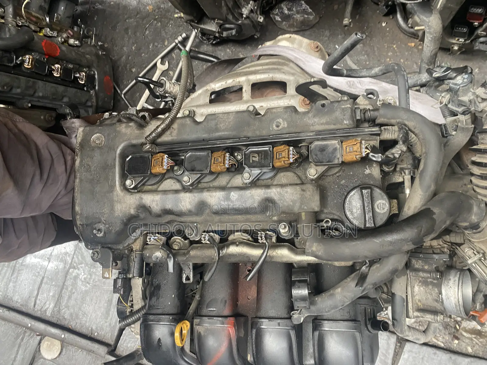 Toyota Corolla 2007 Engine