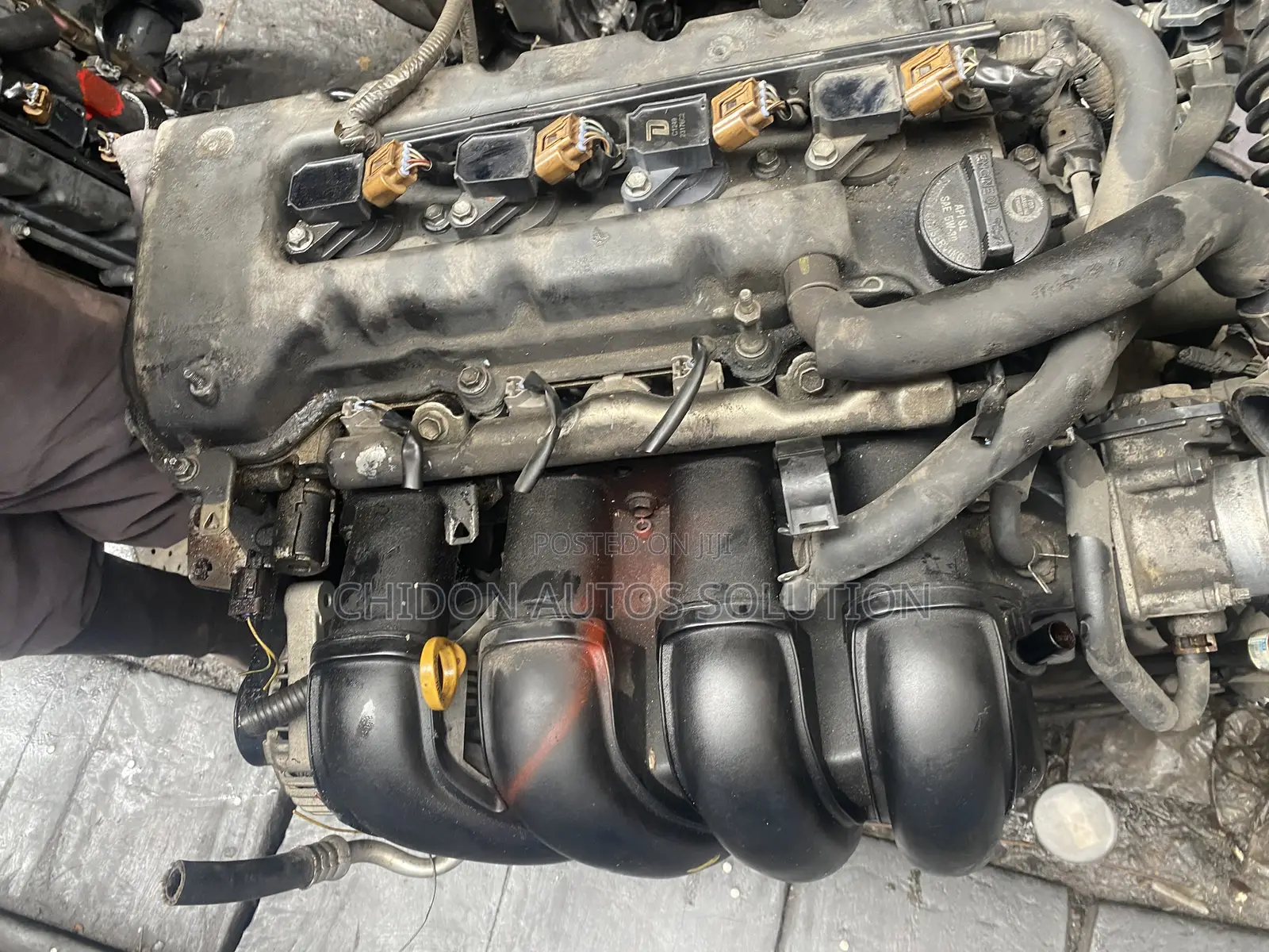 Toyota Corolla 2007 Engine