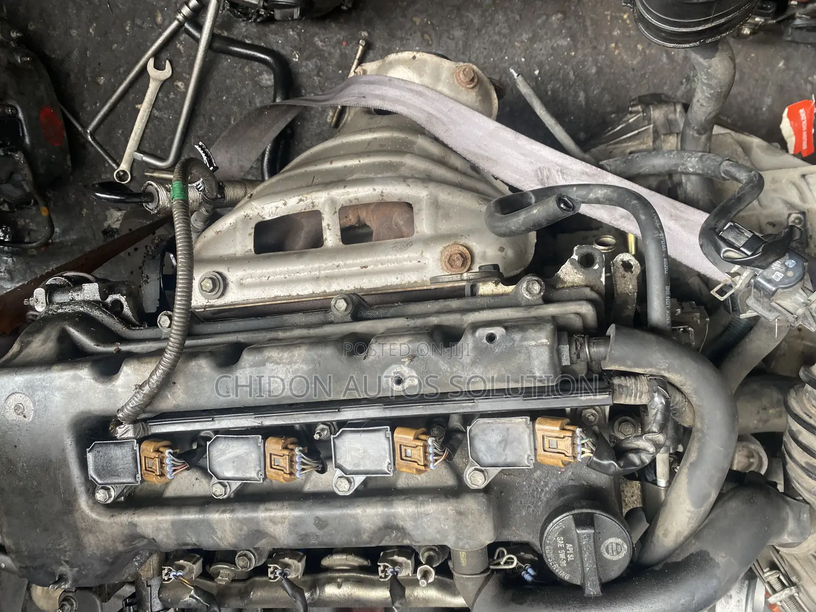 Toyota Corolla 2007 Engine