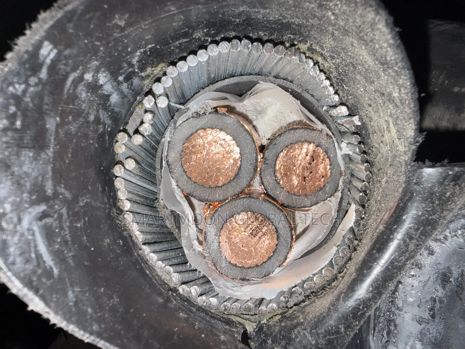 300mm 3core 11kvs Xlpe Armored Cable