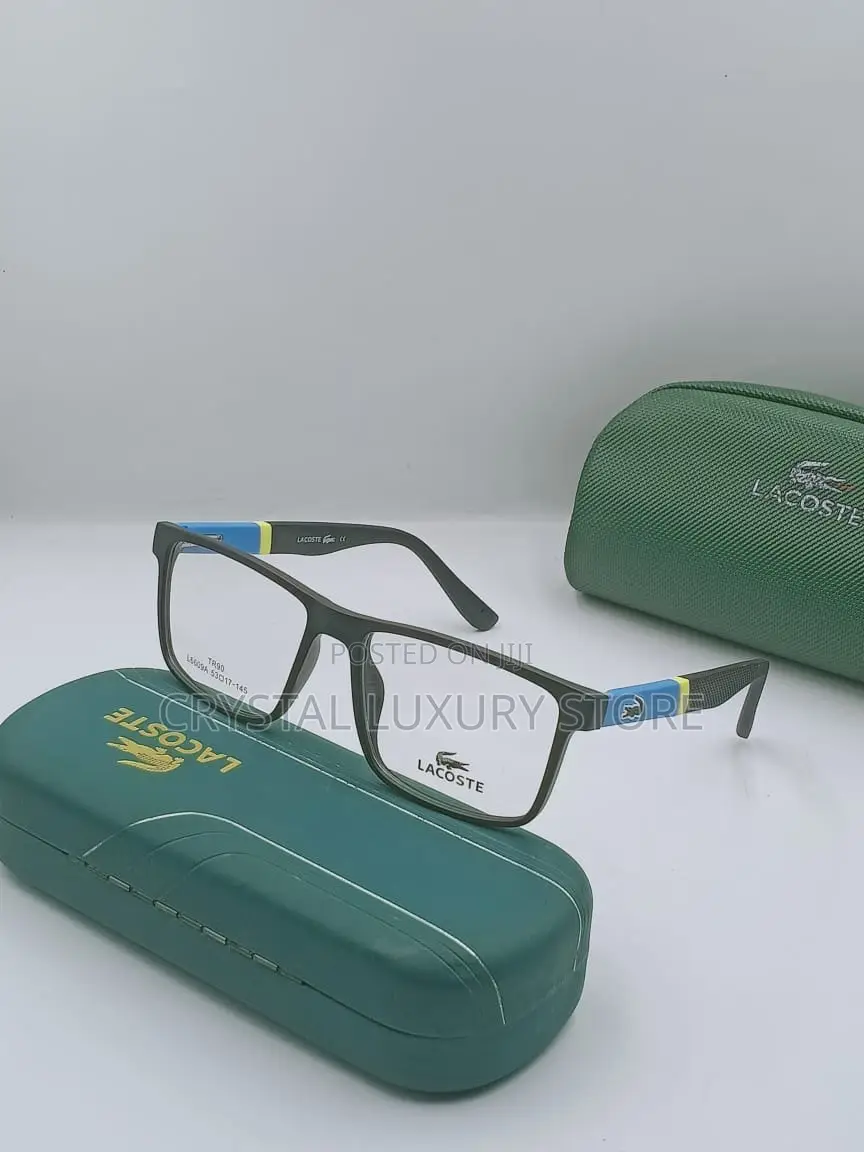 Lacoste Quality Luxury Men Frame Glasses