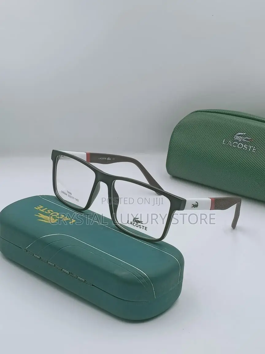 Lacoste Quality Luxury Men Frame Glasses