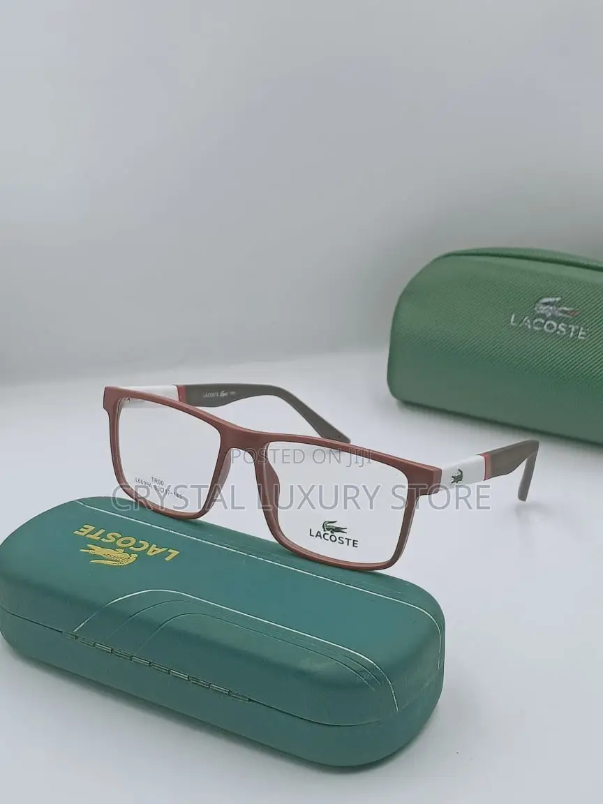 Lacoste Quality Luxury Men Frame Glasses