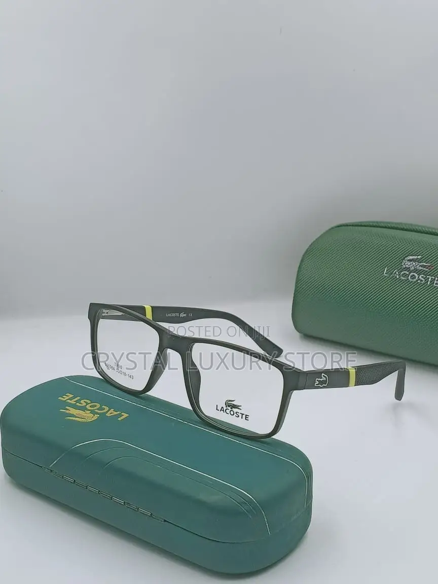Lacoste Quality Luxury Men Frame Glasses