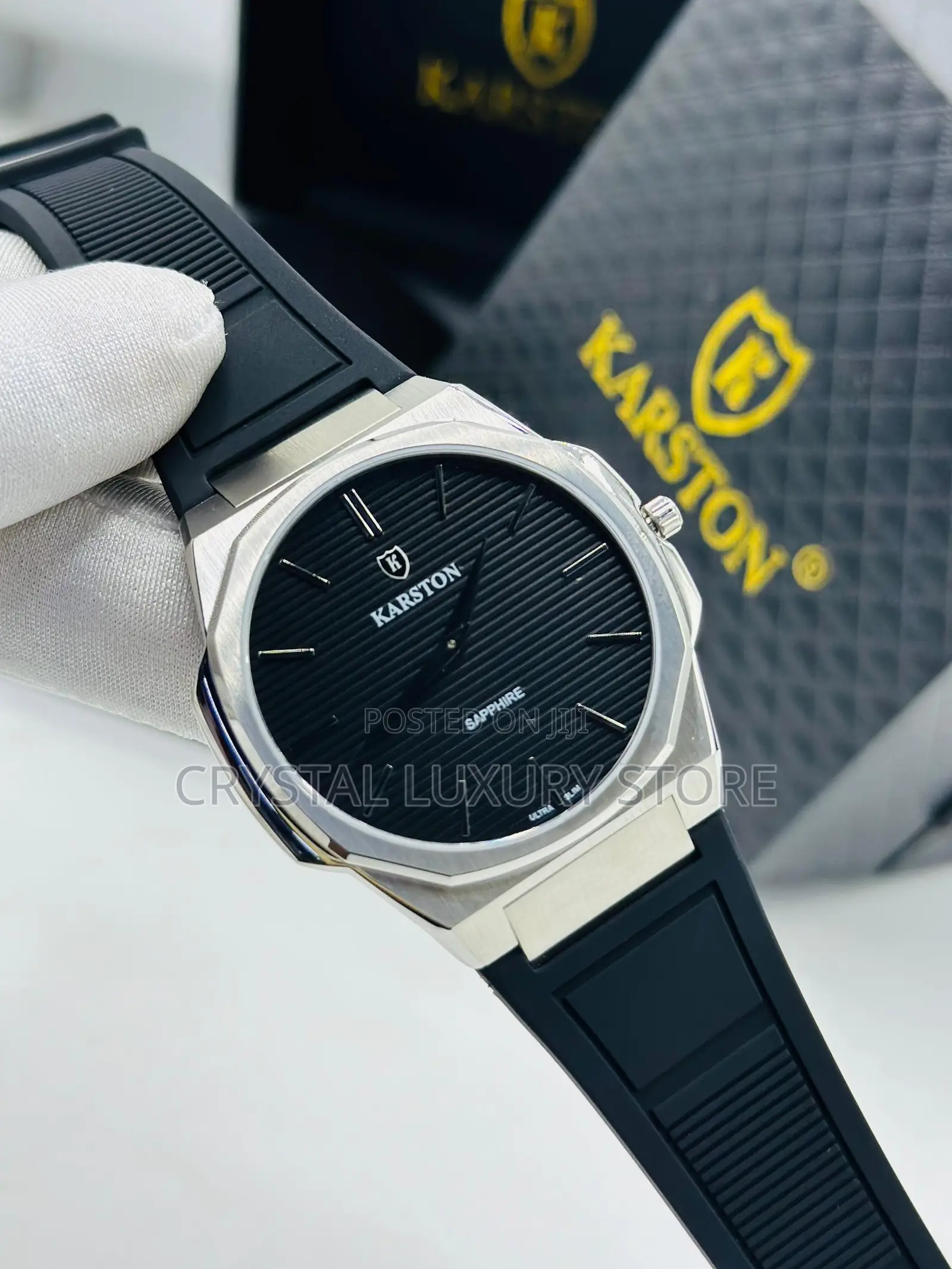 Karson Quality Luxury Men Automatic Engine Wristwatch