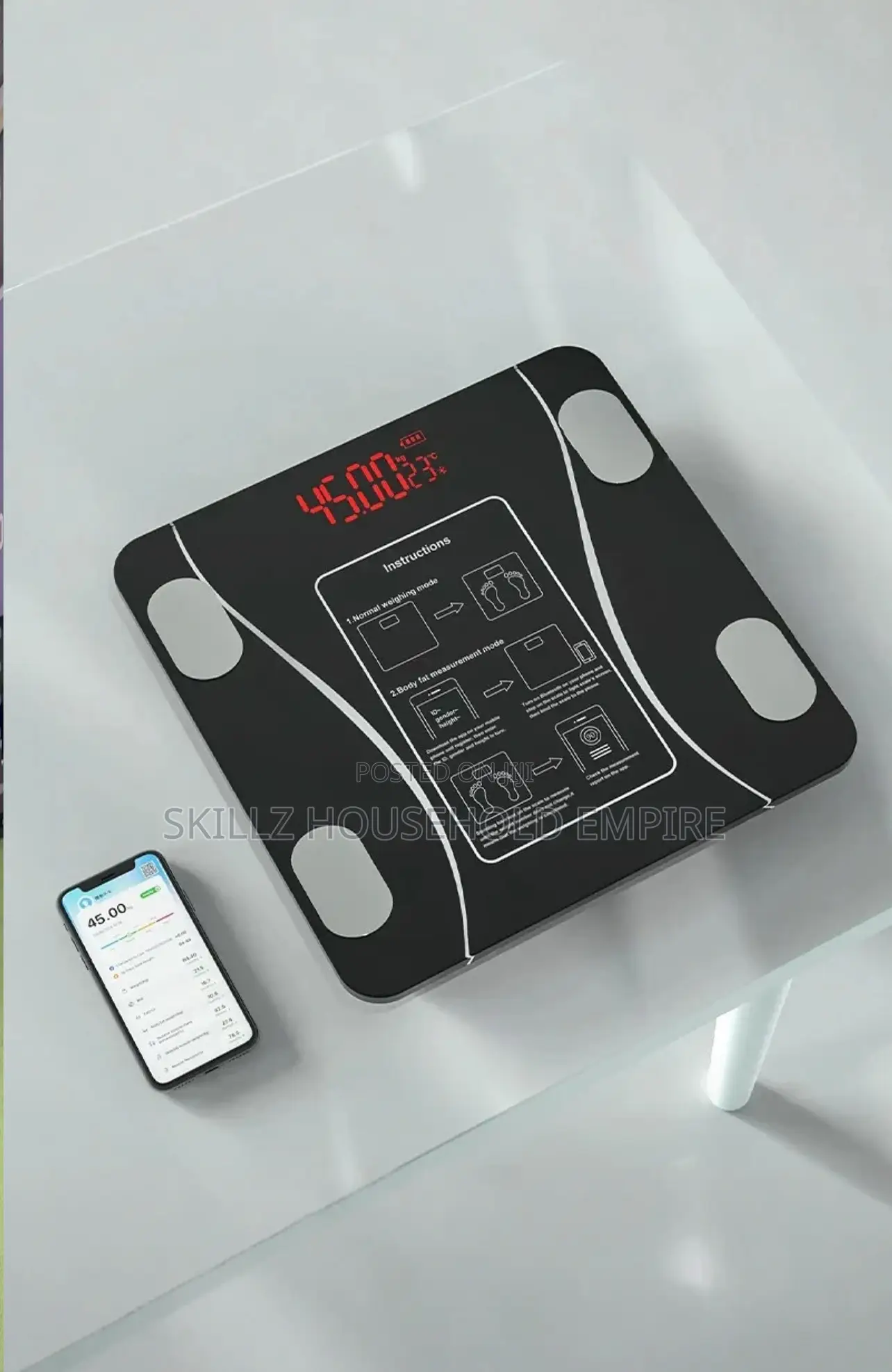 Digital Body Scale