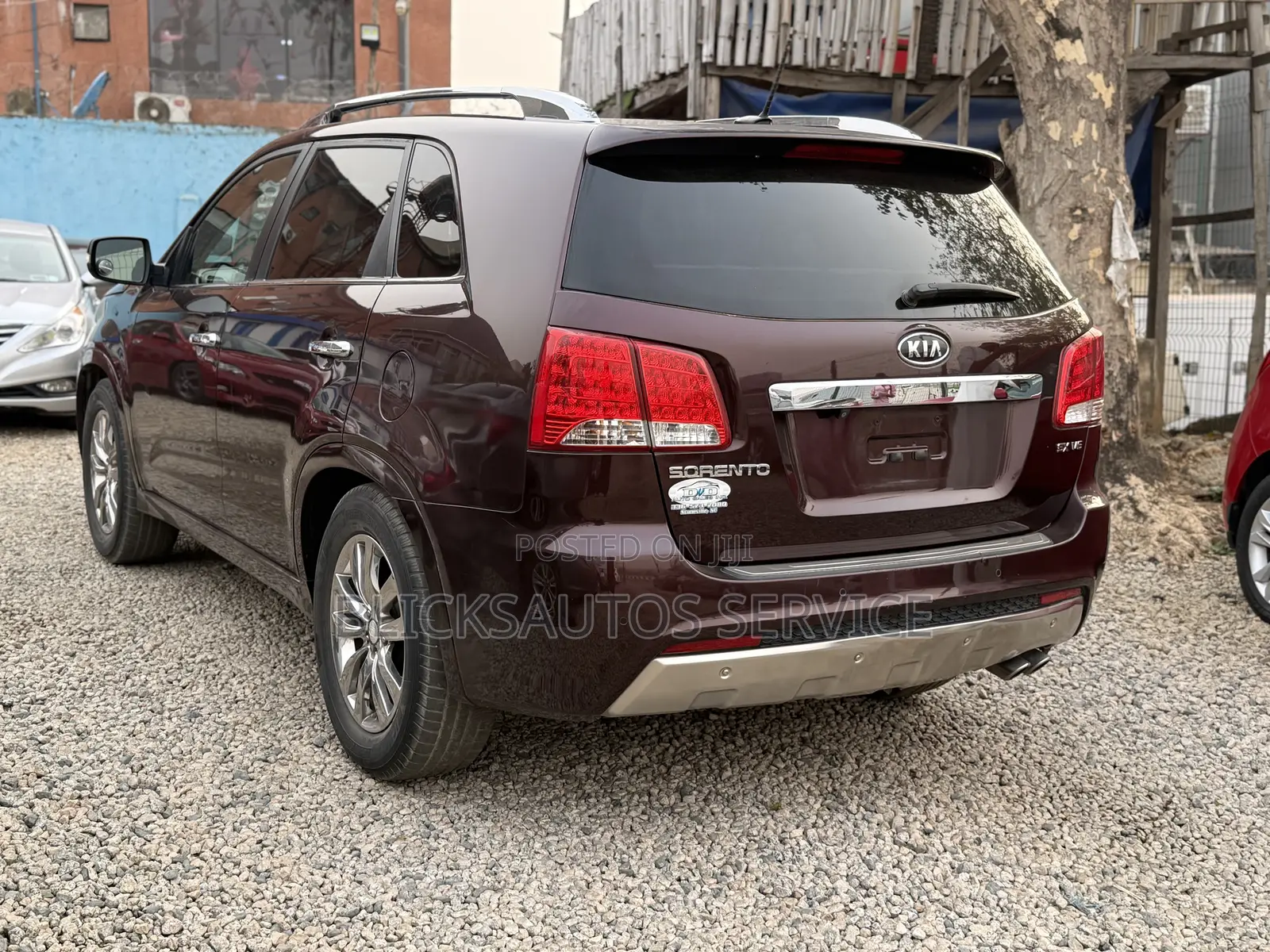 Kia Sorento SX V6 2013 Maroon