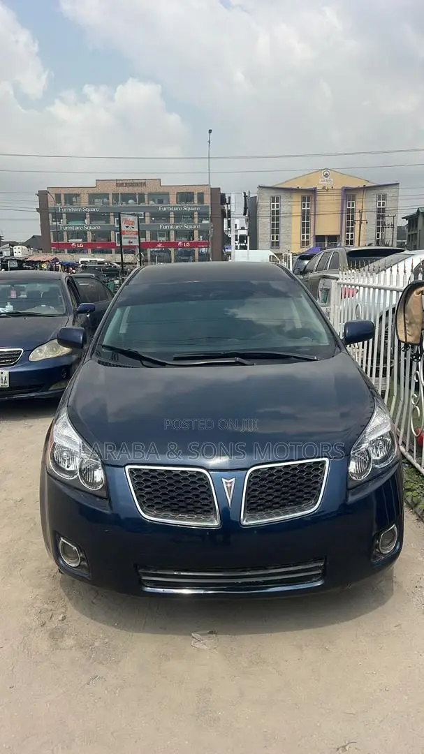 Pontiac Vibe 2008 Blue