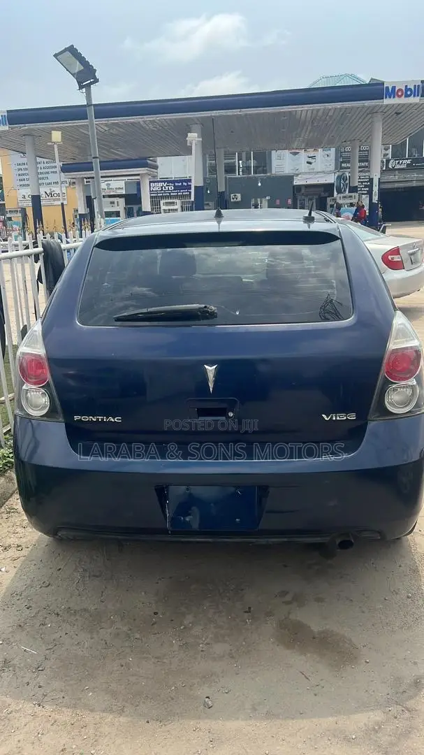 Pontiac Vibe 2008 Blue
