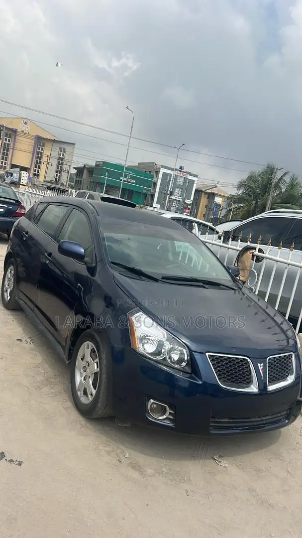 Pontiac Vibe 2008 Blue