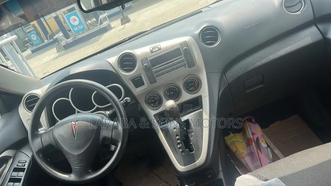 Pontiac Vibe 2008 Blue