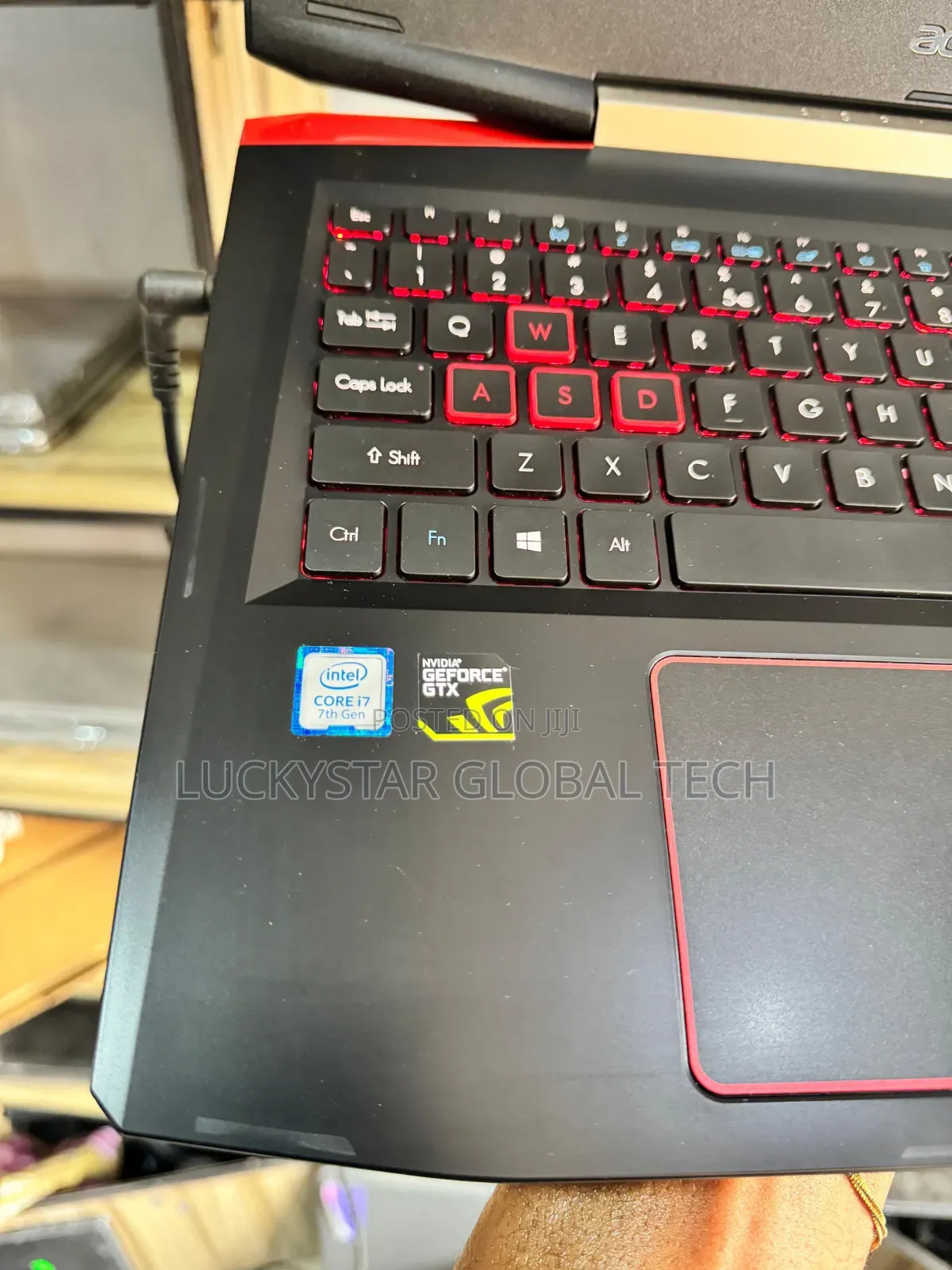 Laptop Acer Aspire VX 15 16GB Intel Core i7 SSD 256GB