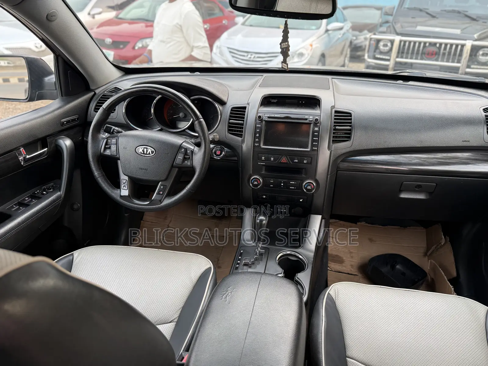 Kia Sorento SX V6 2013 Maroon