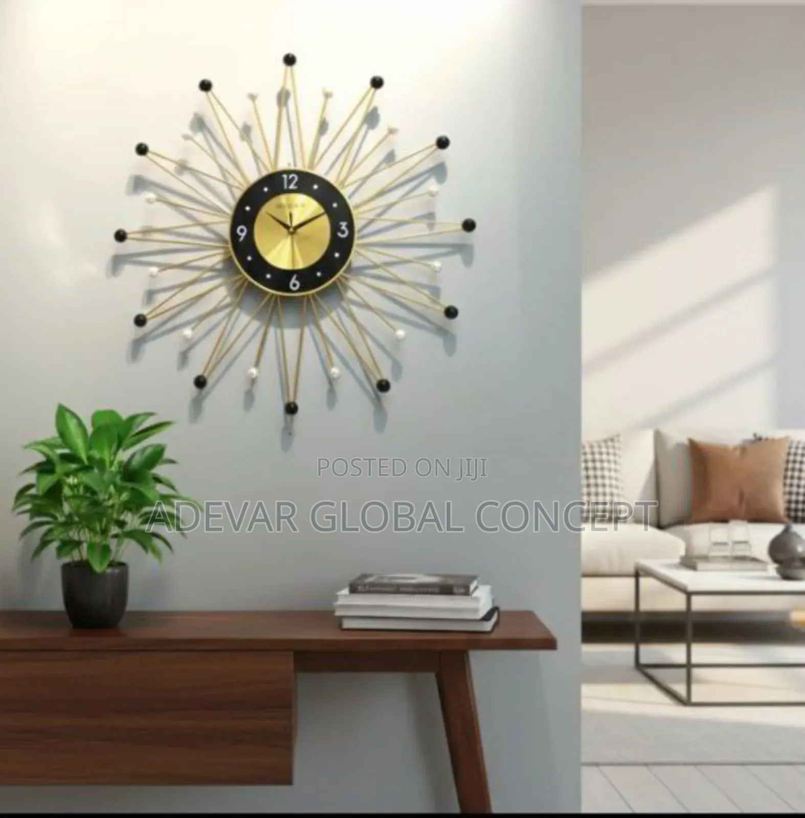 70cm Luxury Wall Clock
Home Office Decor