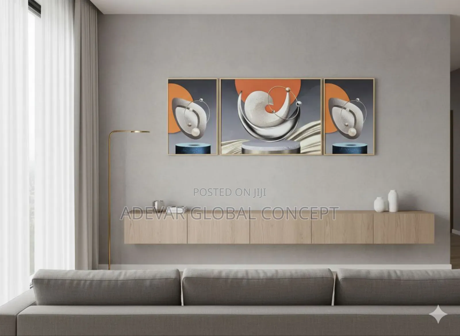 3 in 1 Acrylic Wall Frame - Swipe Left
