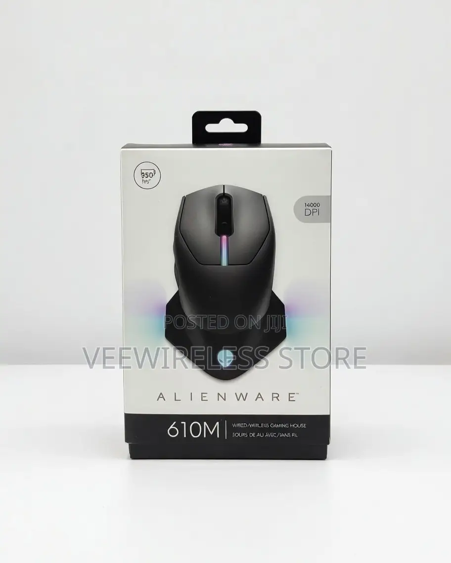 Alienware 610m Wired/Wireless Gaming Mouse
