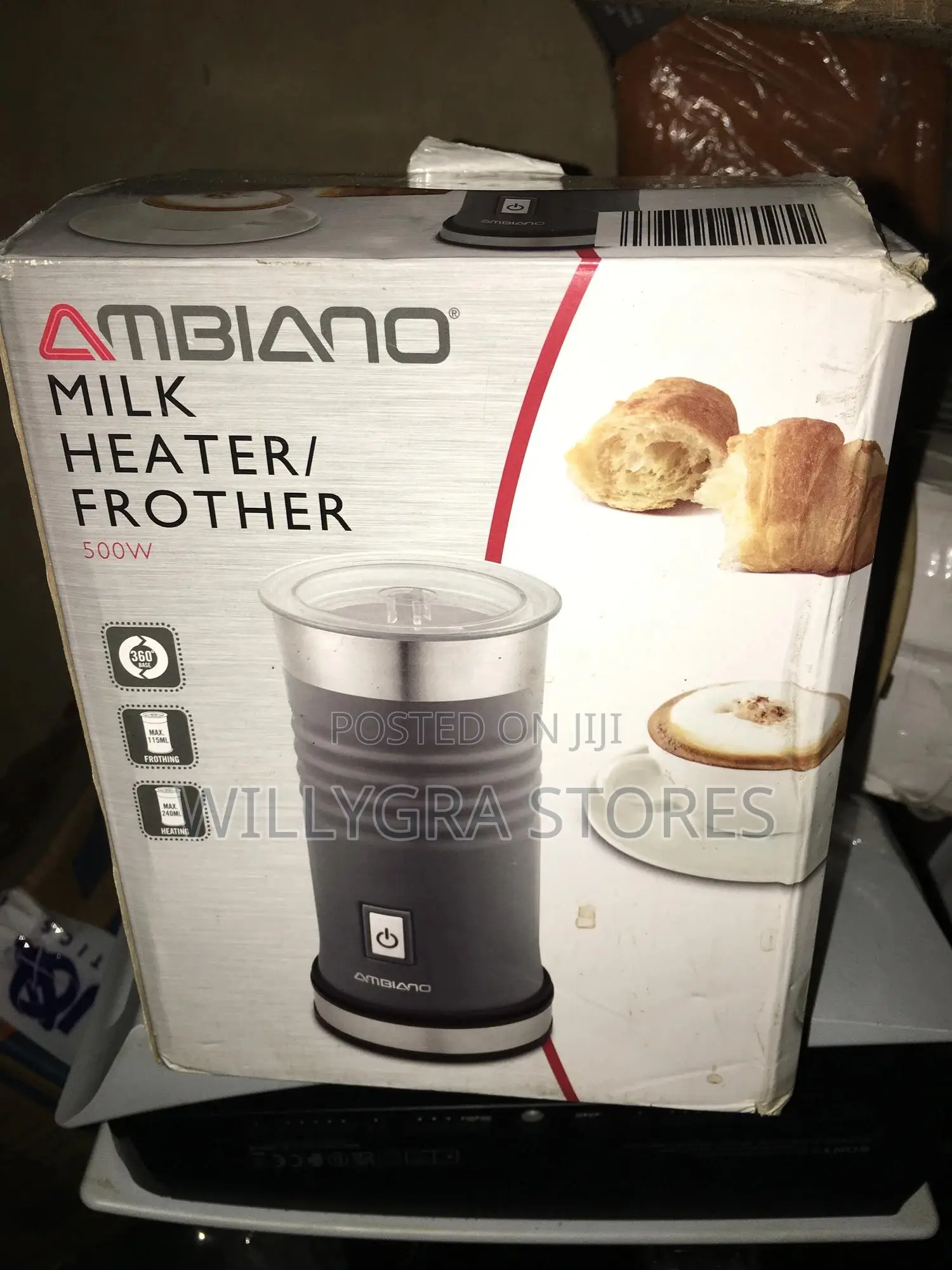 Ambiano Milk Heater & Frother