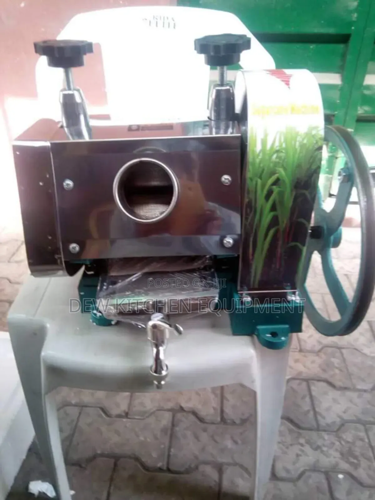 Manual Sugarcane Extractor
