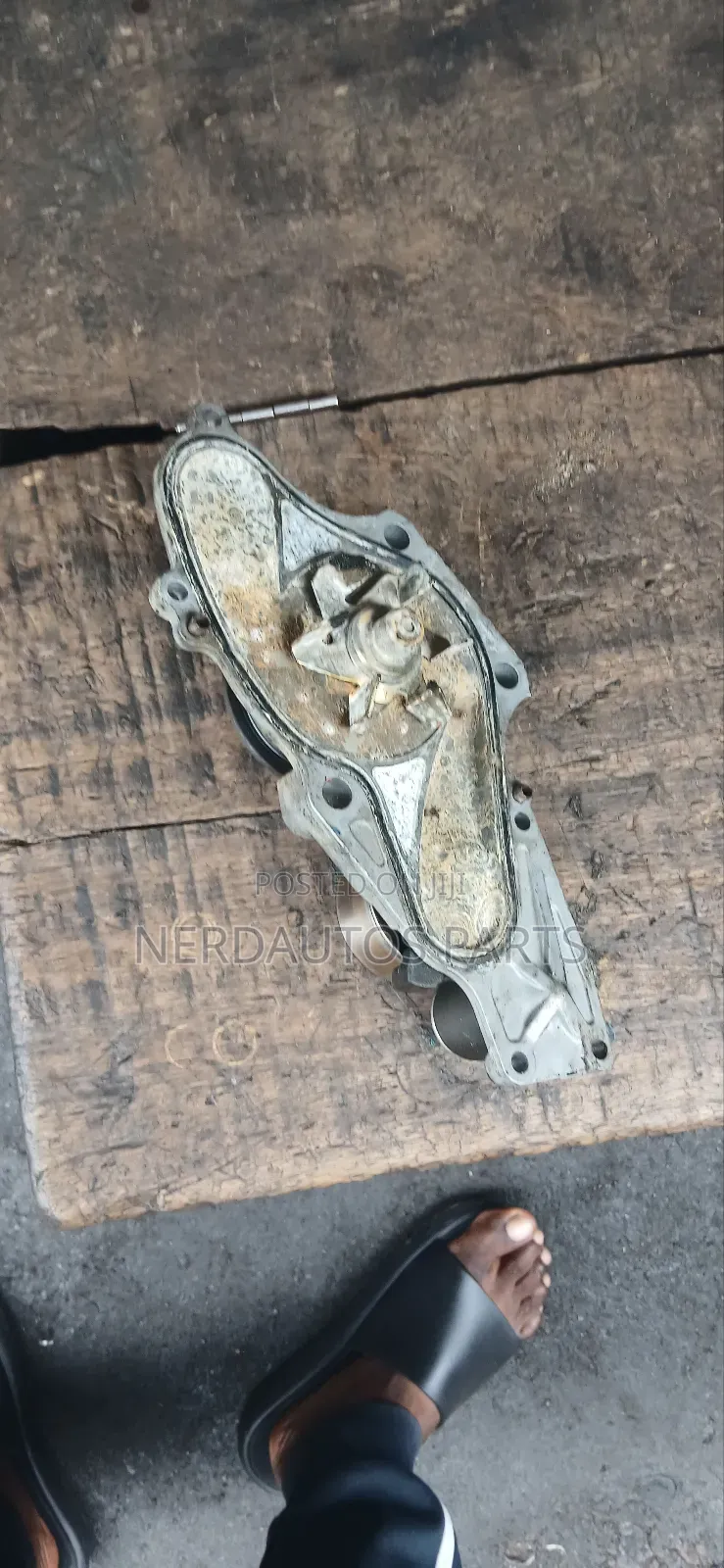 Water Pump MDX 2007-2013