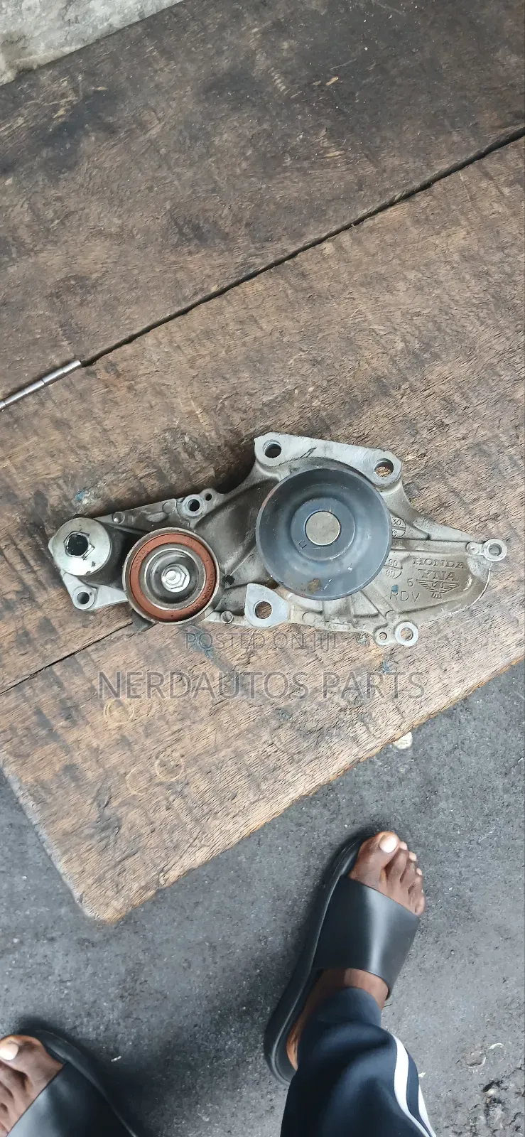 Water Pump MDX 2007-2013