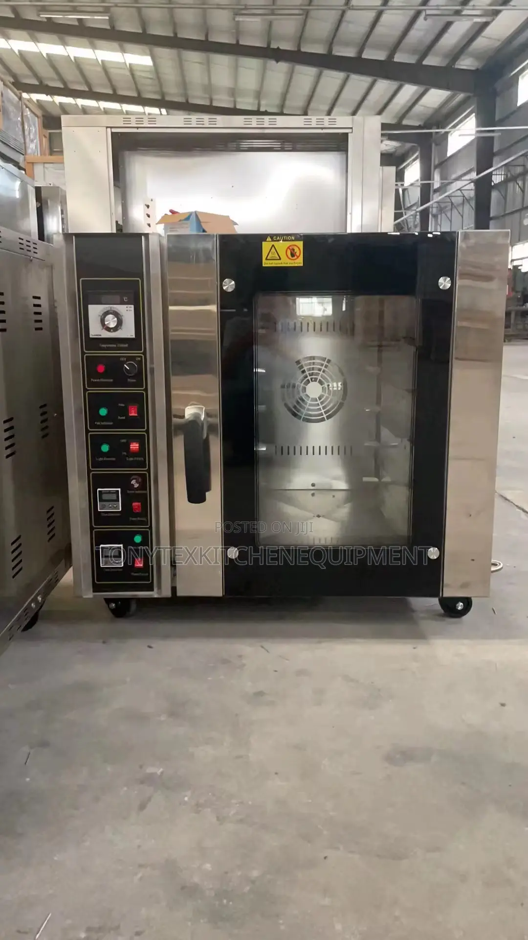 5 Trays Convection Oven