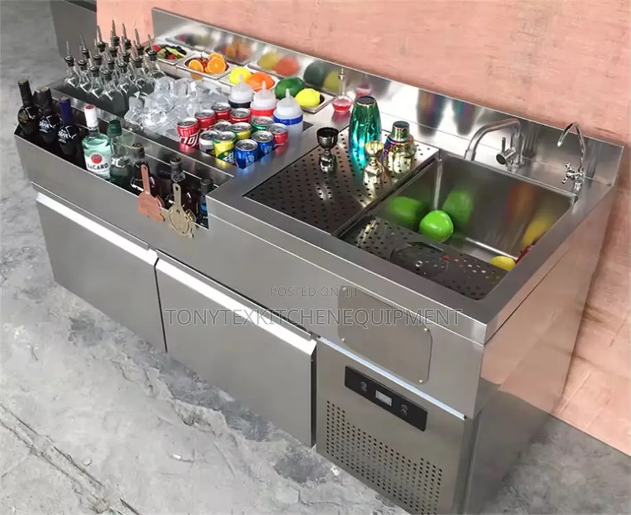Commercial Cocktail Station