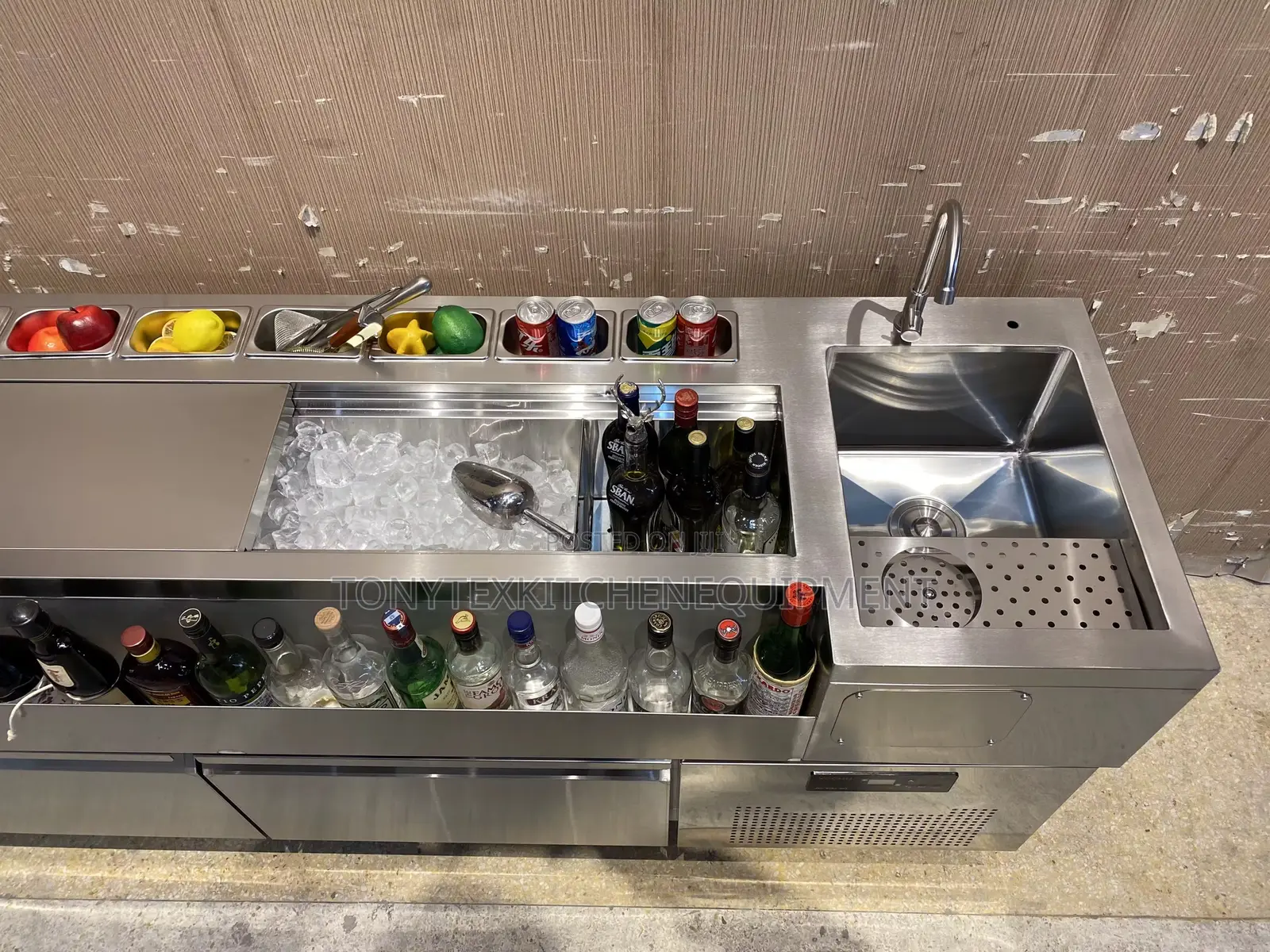 Commercial Cocktail Station