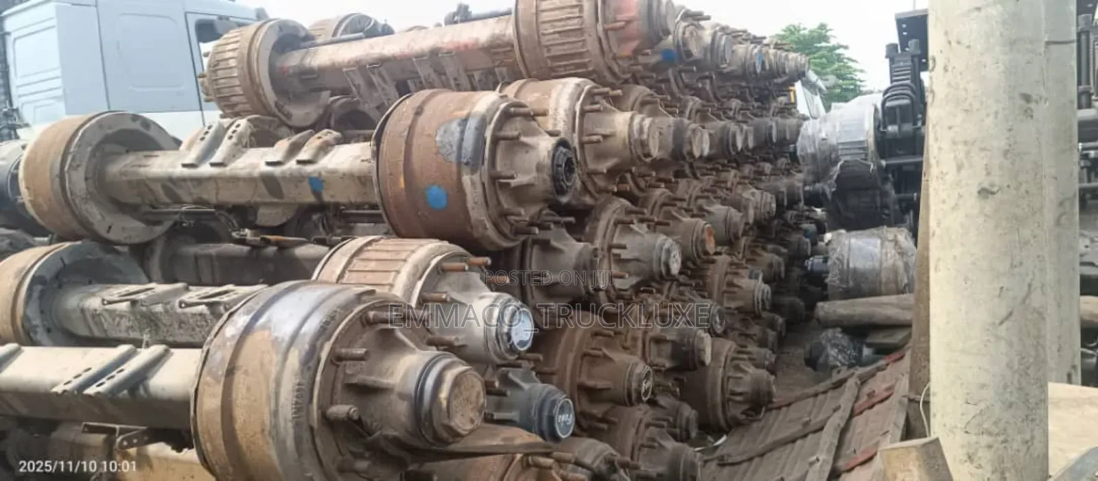 Trailer Body Axle