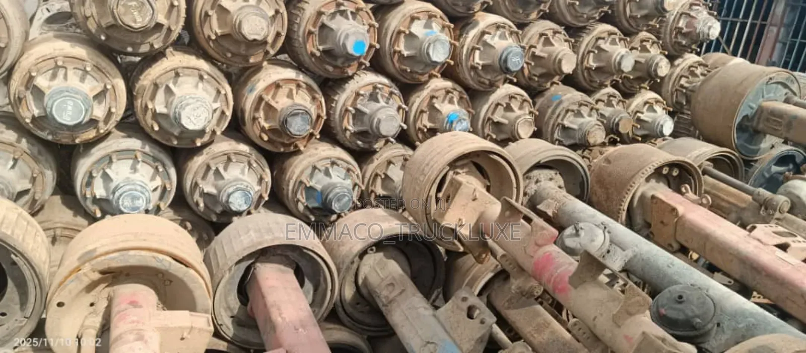 Trailer Body Axle