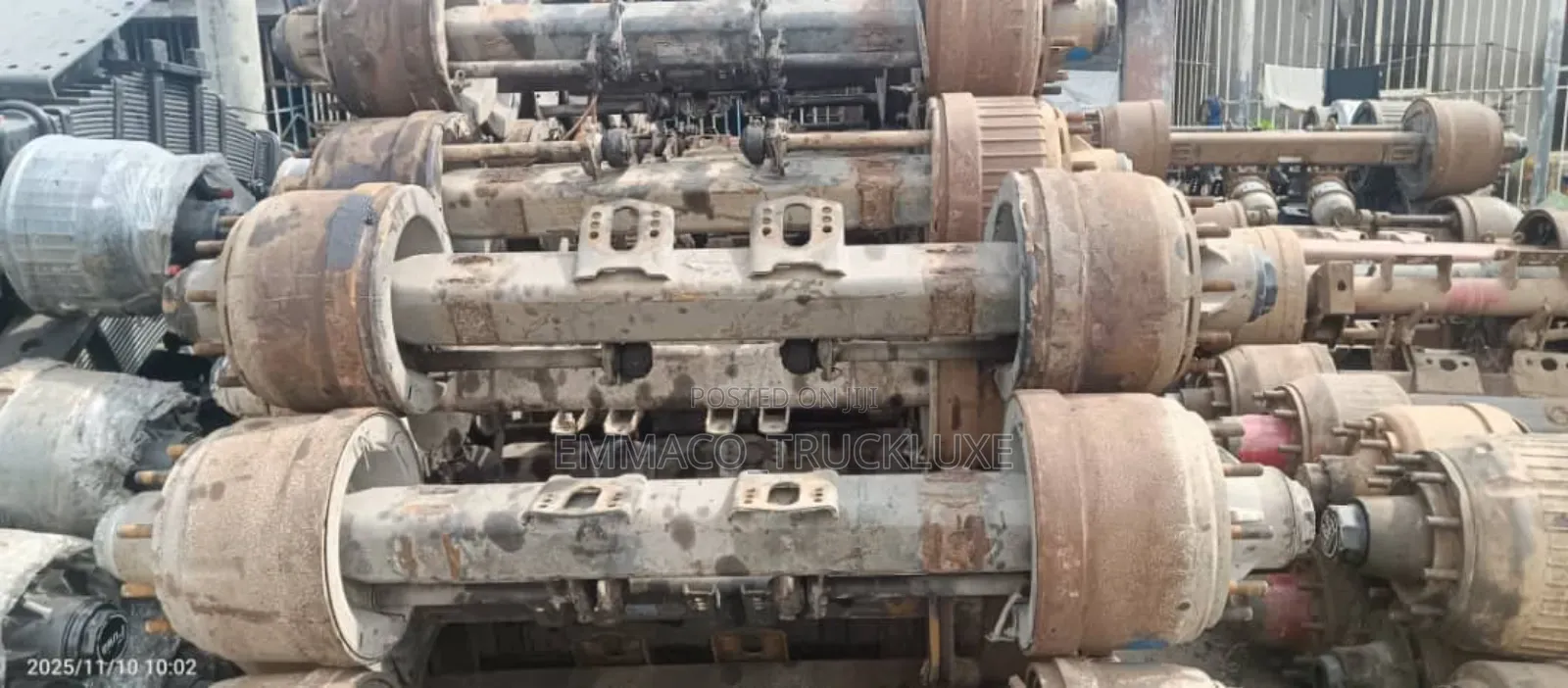 Trailer Body Axle