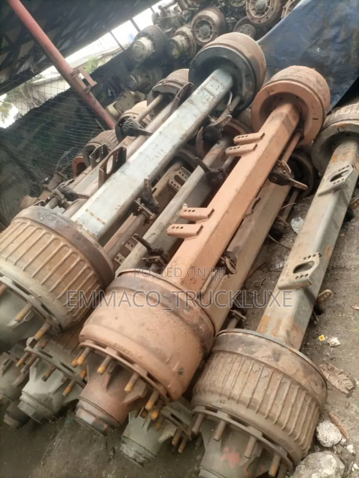 Trailer Body Axle