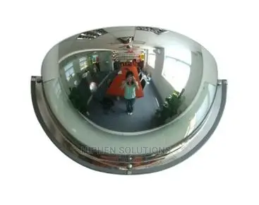 Half 180 View Indoor Convex Mirror