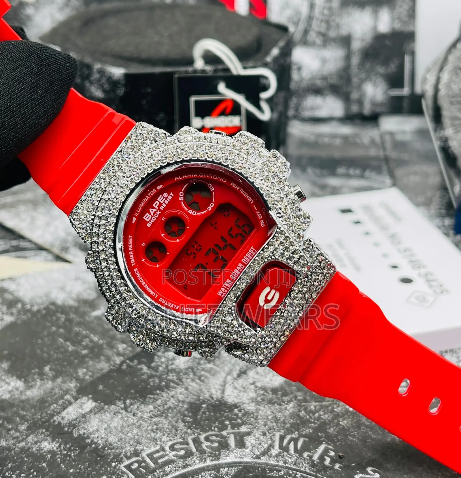 Gshock Quality Stone