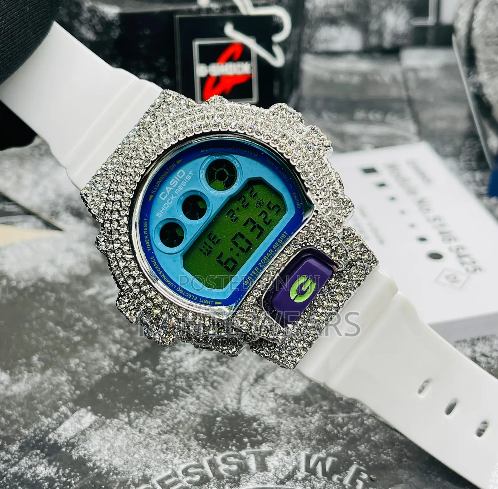 Gshock Quality Stone