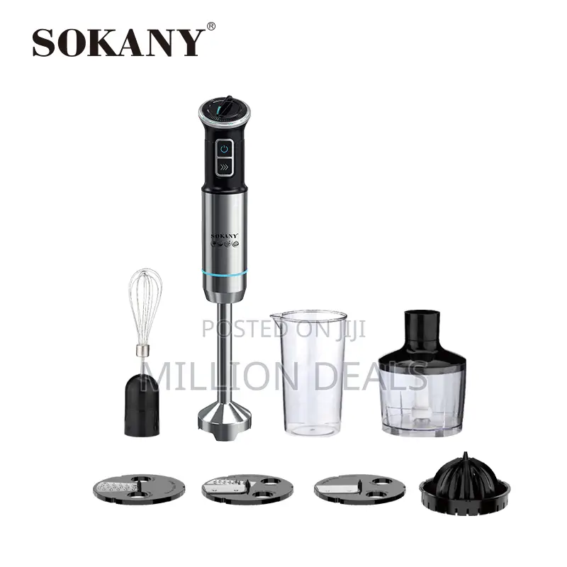 8in1 Unique Sokany Hand Blender 1500w
