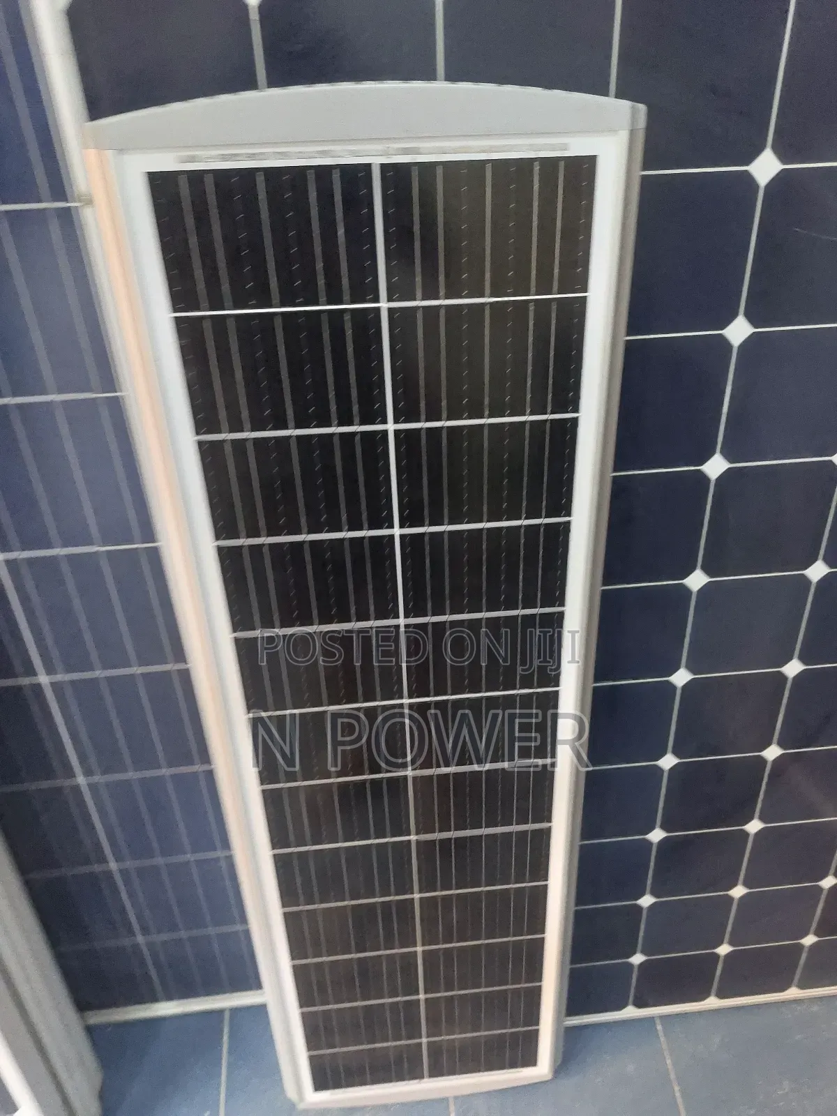 Industrial Solar Street Light Built With Lithium Iron Battery