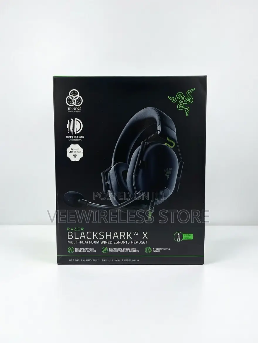 Razer Blackshark V2 X 3.5mm Wired Gaming Headset