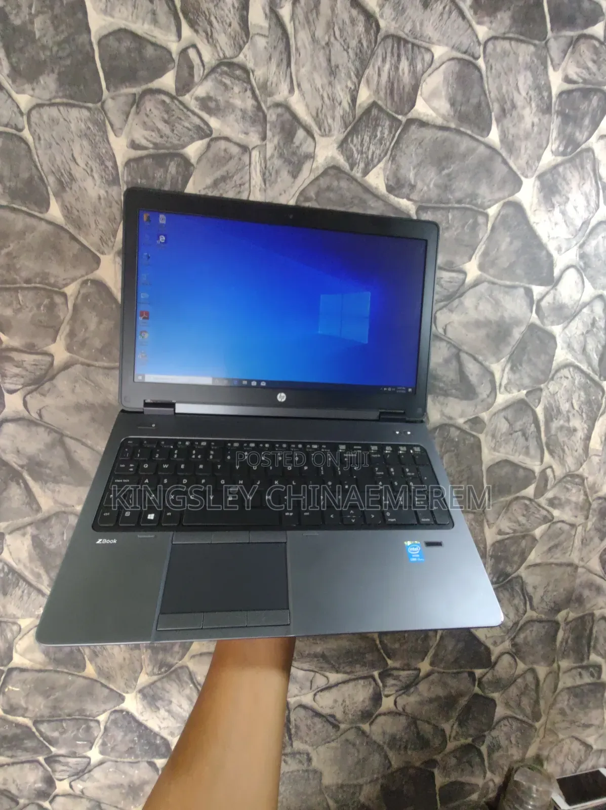 Laptop HP ZBook 15 16GB Intel Core I7 HDD 1T