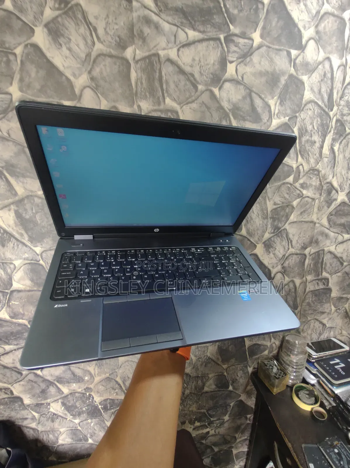 Laptop HP ZBook 15 16GB Intel Core I7 HDD 1T