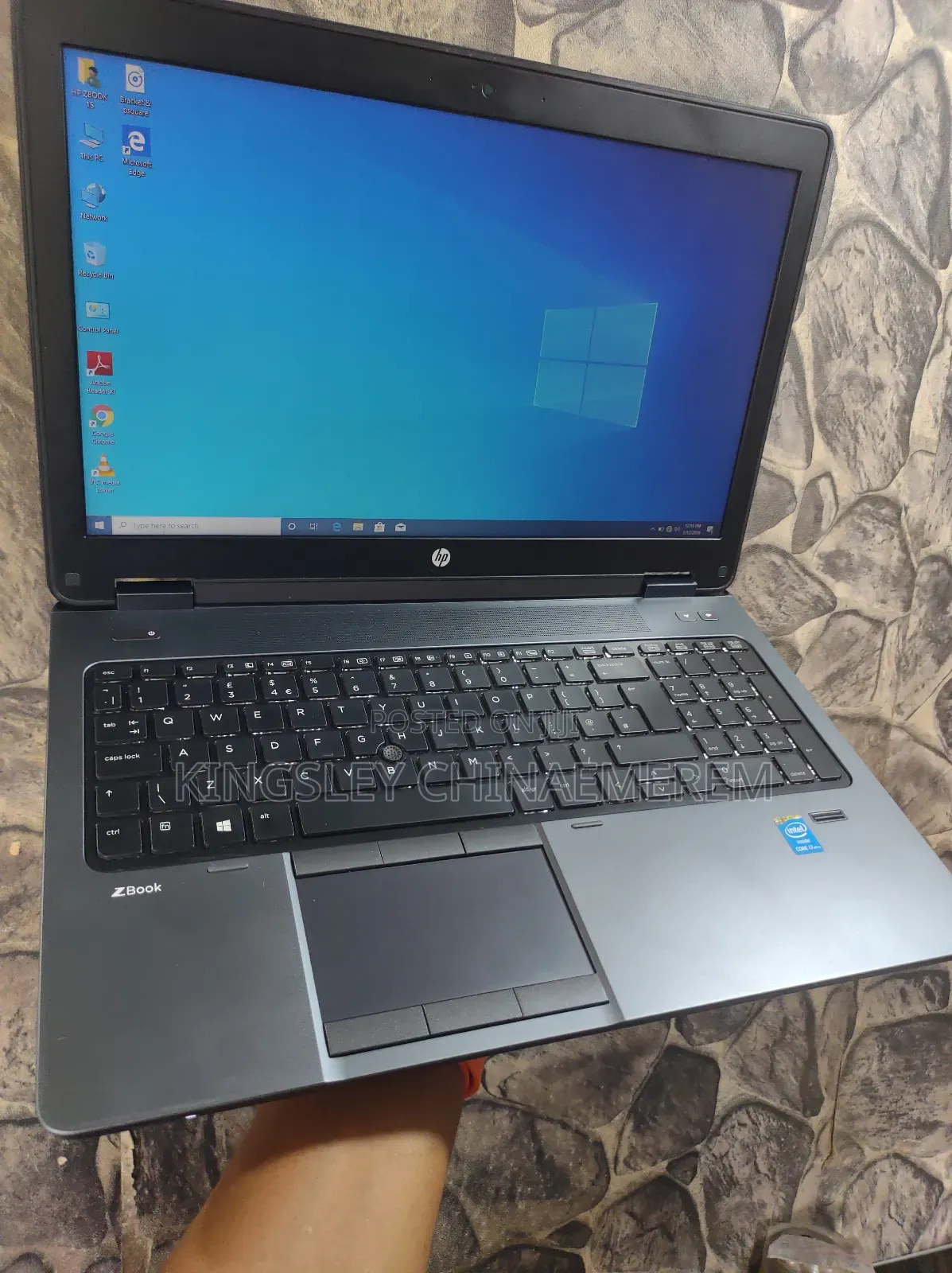 Laptop HP ZBook 15 16GB Intel Core I7 HDD 1T