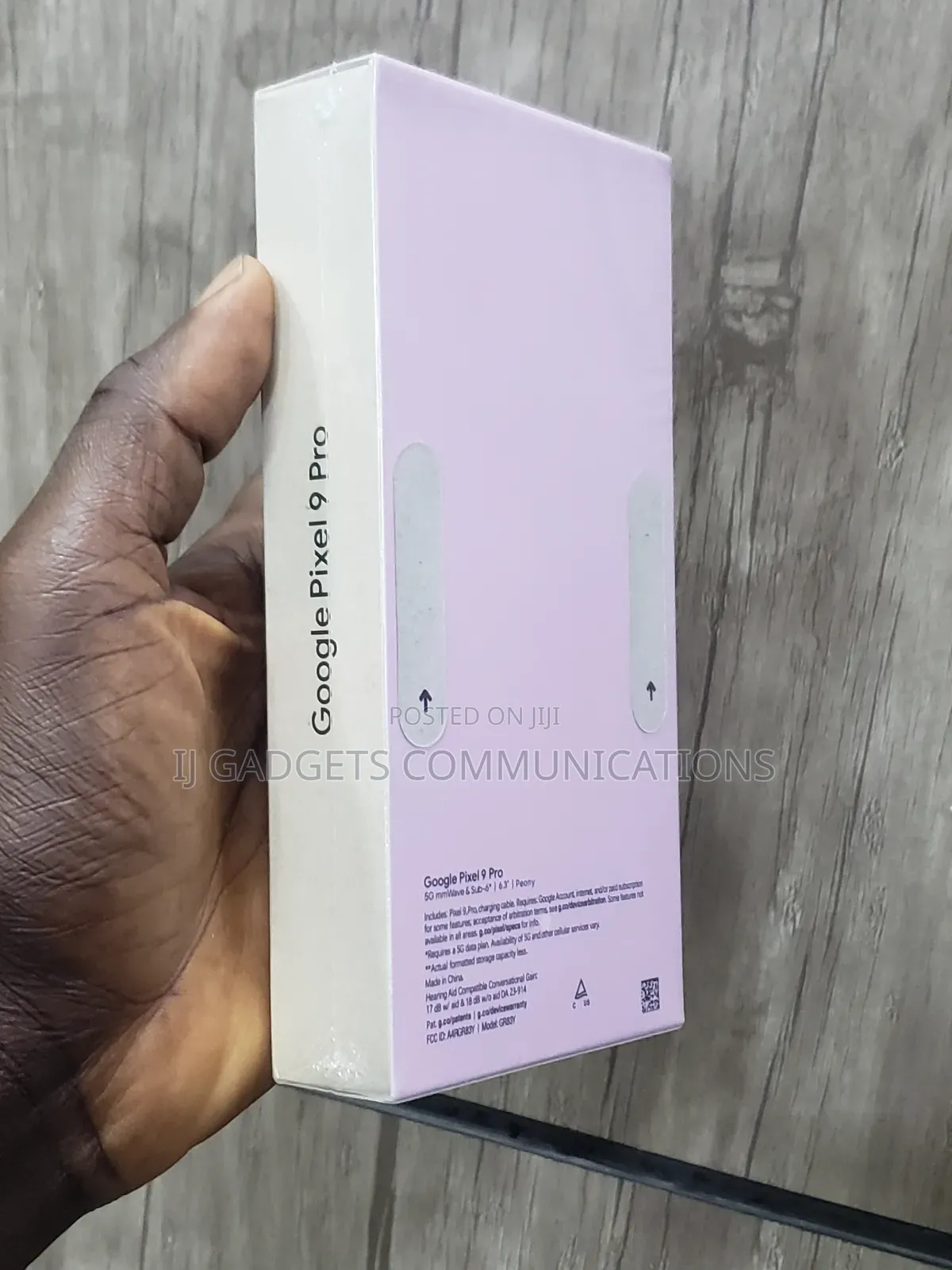 New Google Pixel 9 Pro 256 GB Pink